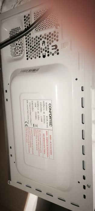 Micro-ondas Confortec 20L - Branco