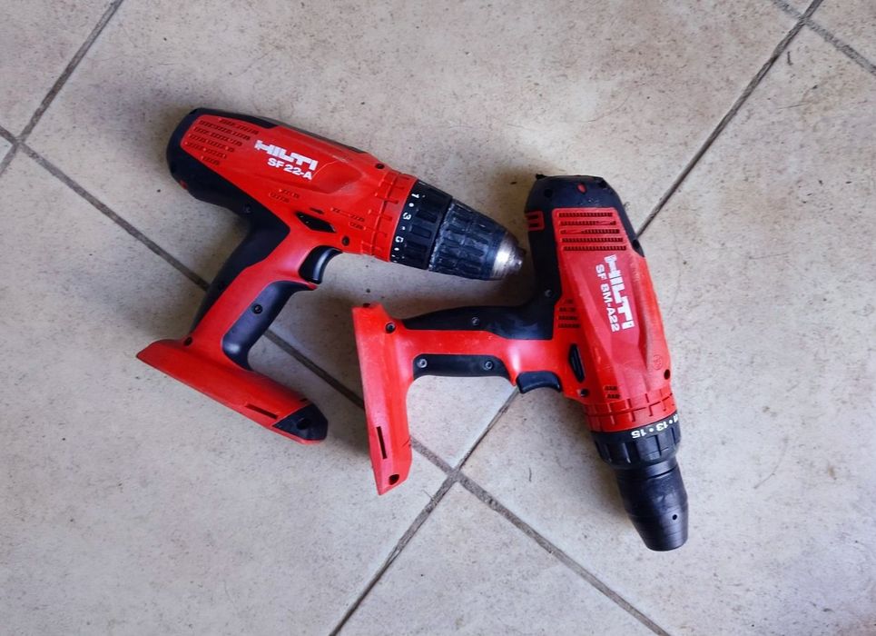 HILTI [sf 8m-a22+sf 22-a] | Акумуляторні Дрелі Шуруповерти