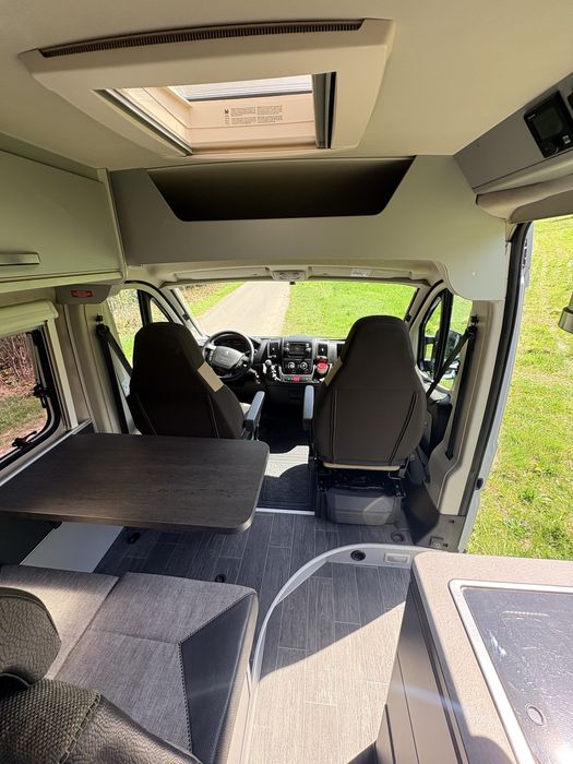 Camper  Van  Peugeot Boxer 2.0d 2017r 85tys przebiegu