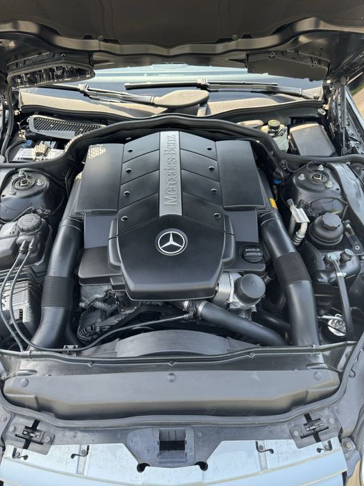 Mercedes SL500 V8 - Nacional