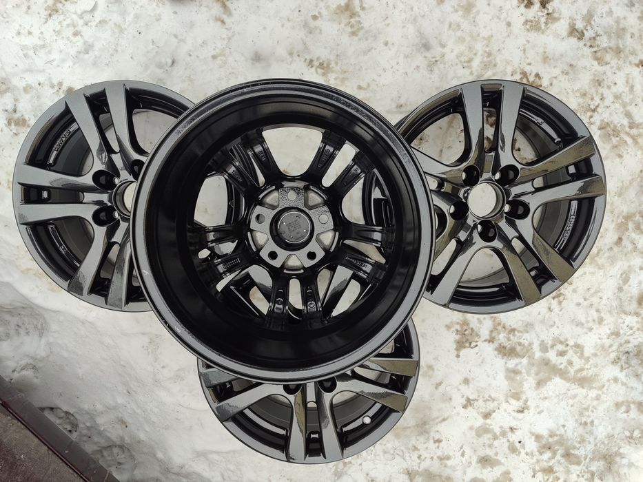 Диски R-15. 5×110. J-7. ET-38. Dia-65.1