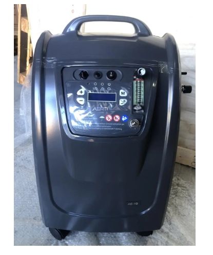 Кисневий концентратор АЕ-10 подвійний потік кисню небулайзер Новий