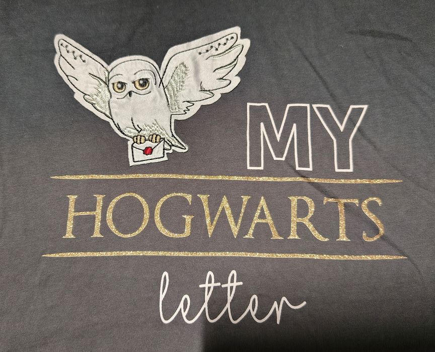 Bluzka t-shirt top Harry Potter, Hogwarts, Wizarding World roz. 152