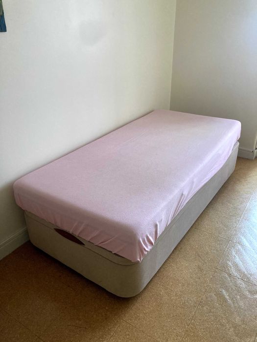 Sommier Rebatível e Colchão Emma Solteiro 190x90 VENDA URGENTE