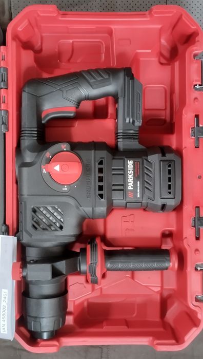 Martelo perfurador de 5,8 joules Parkside Performance a bateria 20V