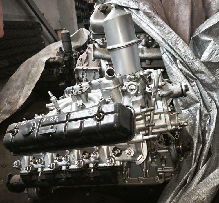 Мотор двигун ДВС ЗМЗ 513 Газ 66 53 3307 ПАЗ КАвЗ після ремонту