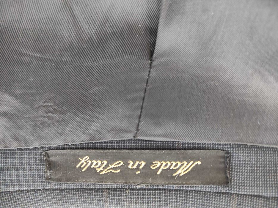Elegancka marynarka męska z włoskiej wełny Ermengildo Zegna