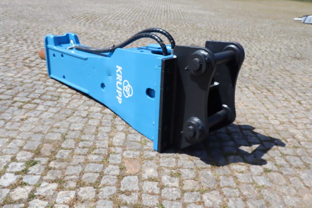 Krupp HM 1500 2150 kg 26 – 40 t martelo hidráulico