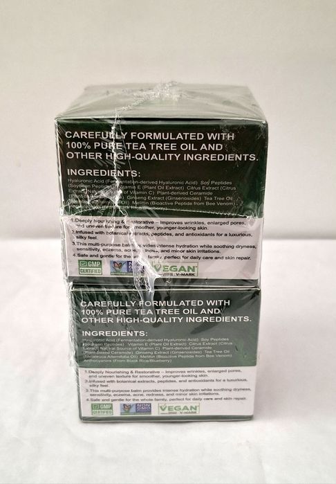 Pack 2 Cremes Tea Tree Oil (Melaleuca) - Acne e Imperfeições - NOVO