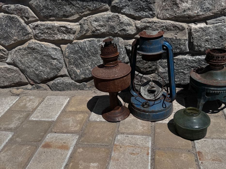 Керосиновые лампы