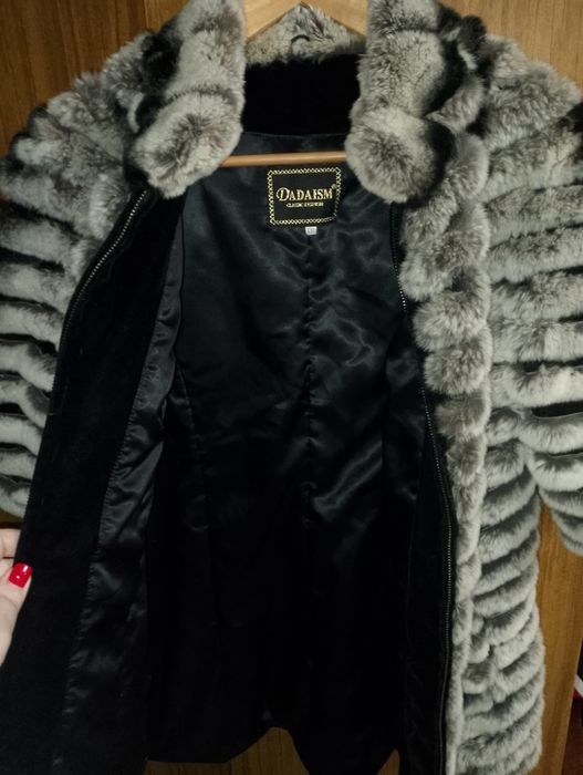 Шубка Полушубок шиншила