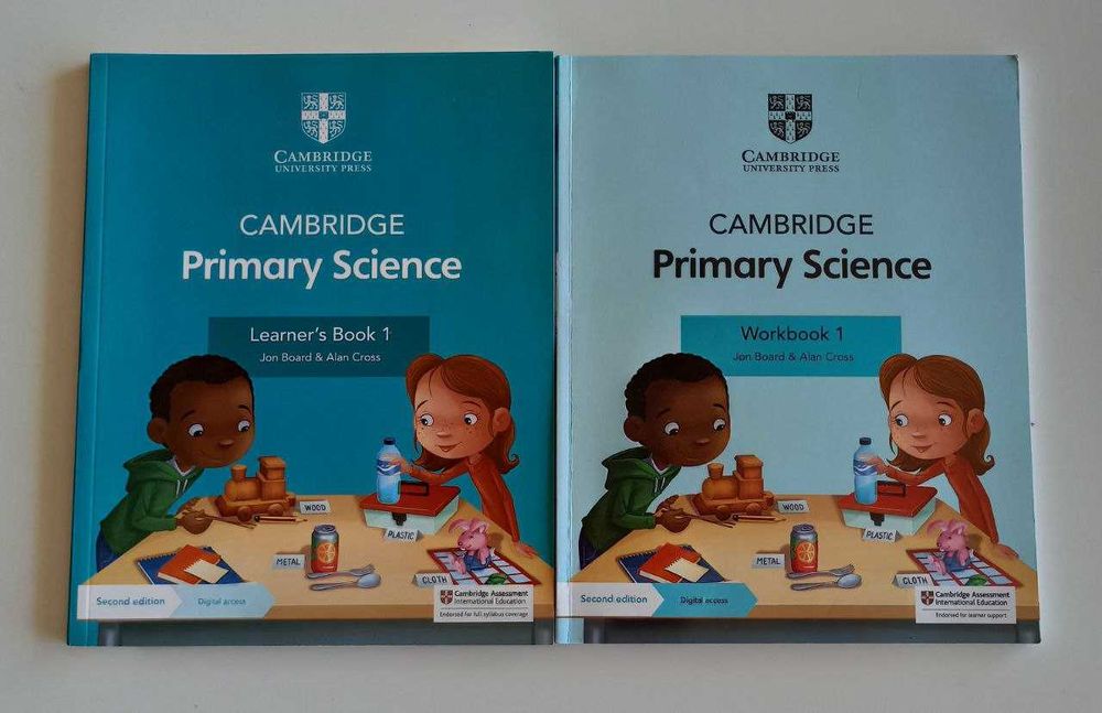 Cambridge Primary Scienct Learner's Book 1
