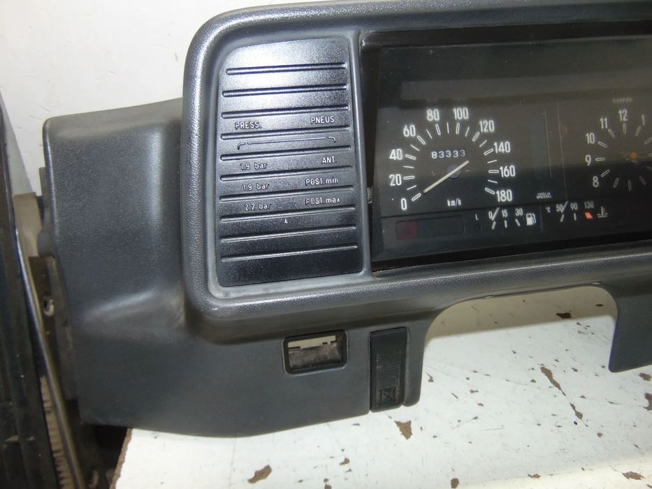 Fiat 127 tablier " nova de stock antigo
