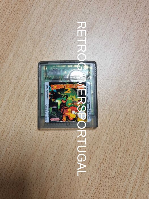 Label de reposição para Donkey Kong 2