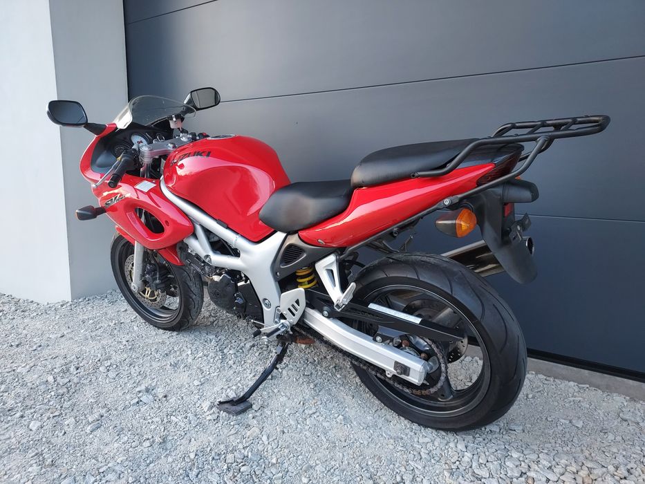 Suzuki SV 650S 2000r