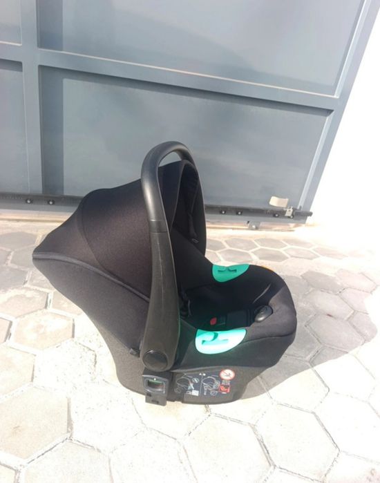 Carrinho Chicco + cadeira auto (ovo) Best Friend Pro Pirate Black
