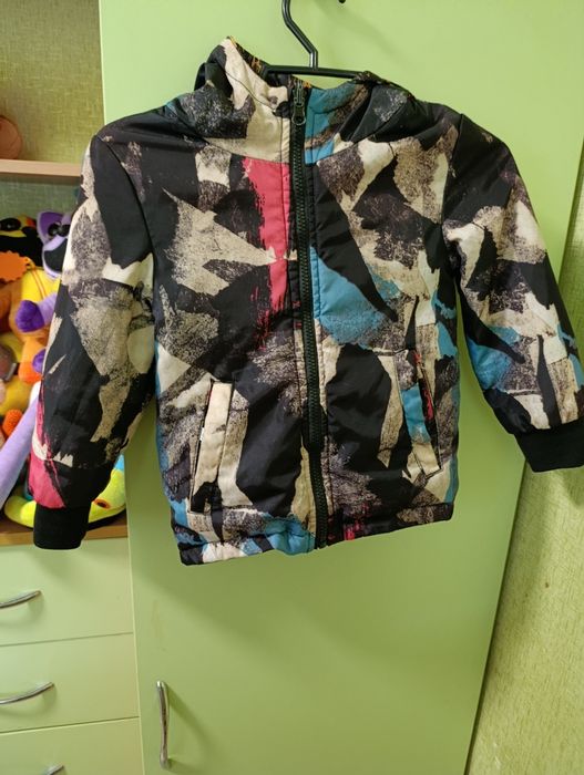 Двустороння курточка