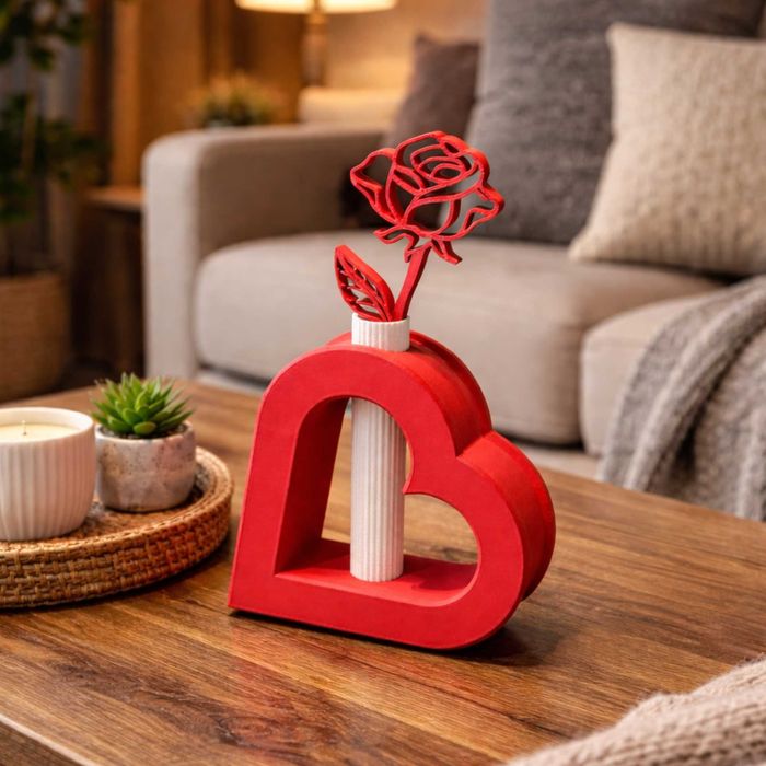 Heart Rose – Edição Dia dos Namorados | Acroman Designs