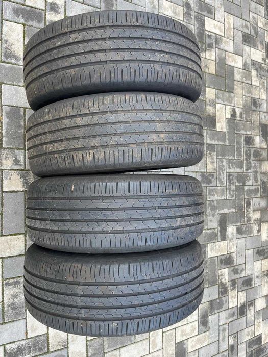 4 Opony letnie Continental EcoContact 6  235/55R18 100V