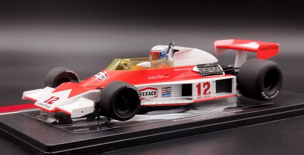 1:18 MCG 1976  McLaren M23 #12 +kalki Marlboro F1, GP Germany J.Mass