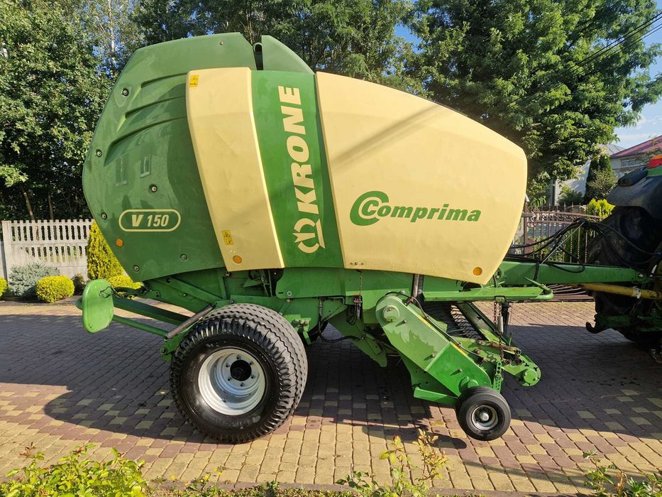 Pasa rolująca Krone Comprima V150