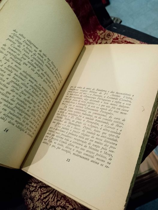 A Saudade na Poesia Portuguesa 1967 Urbano Tavares Rodrigues