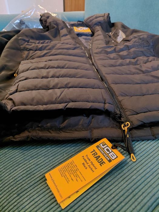 Kurtka robocza JCB Trade Hybrid Padded Jacket różne rozmiary