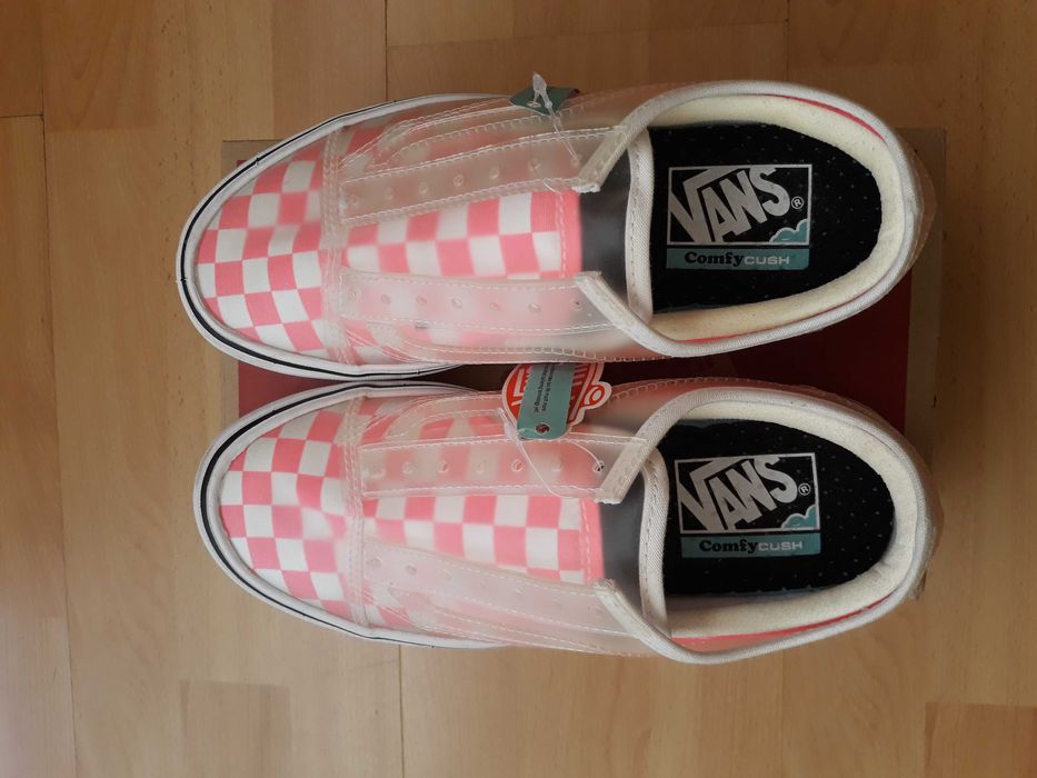 Buty Vans w kratke