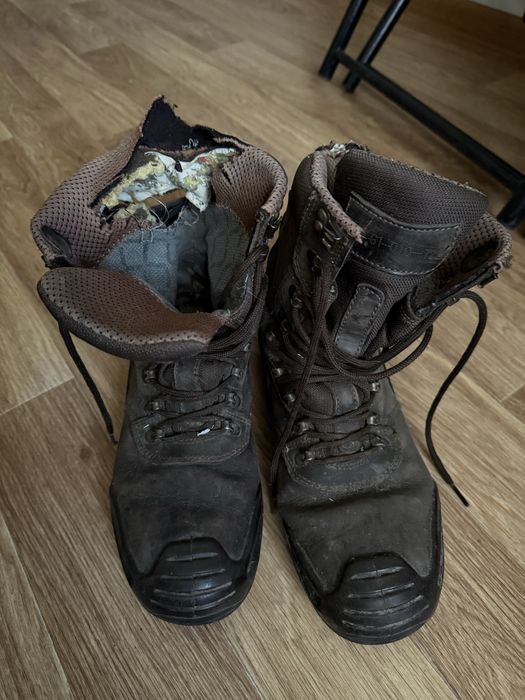 Берці, чоботи зимові