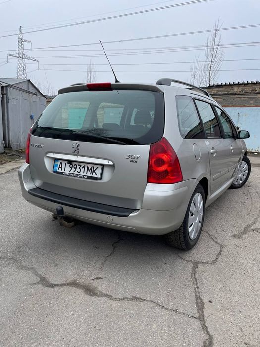 Продам Peugeot 307 пежо 1.6 tdi Обмін на бус