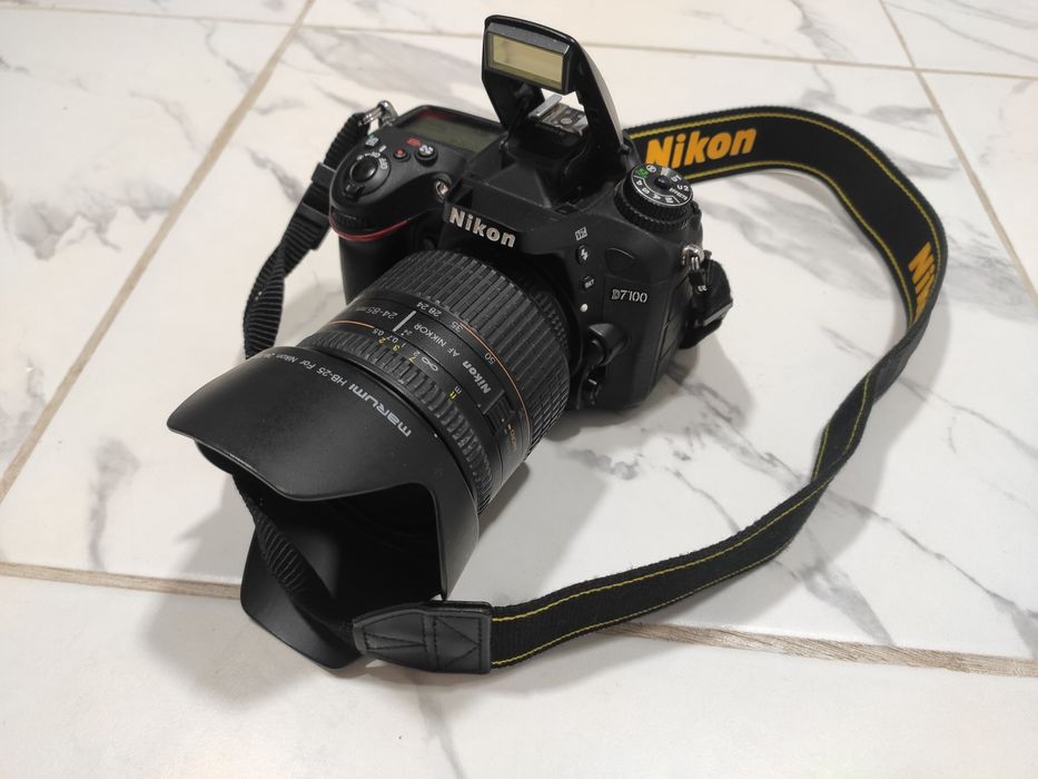 nikon d7100 - купить фототехнику, видеоаппаратуру - Цена на OLX.ua