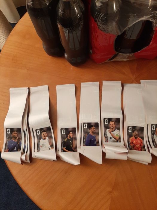 Cromos Mundial Coca-Cola