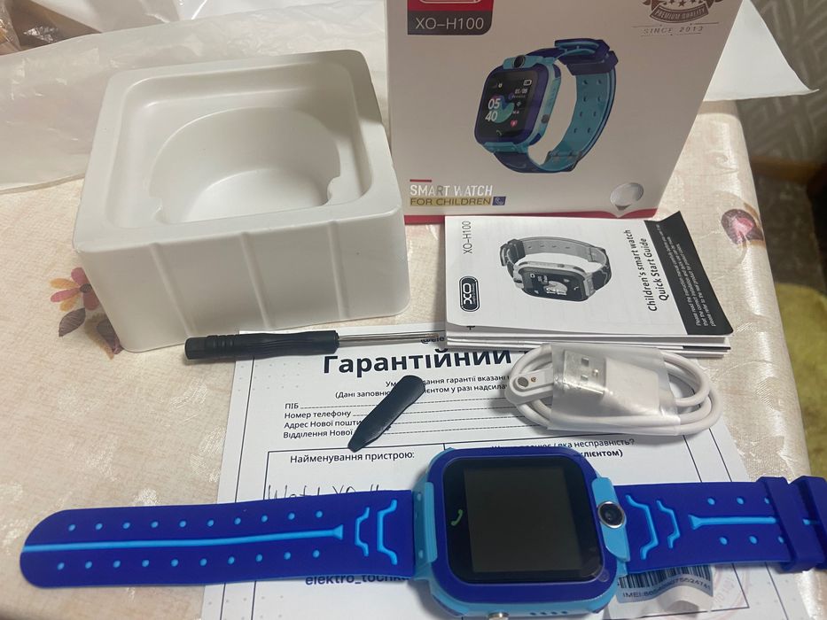 Дитячий смарт годинник з 2 g