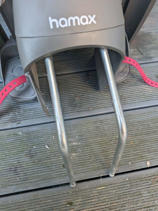 Fotelik rowerowy Hamax Buddy