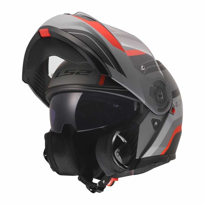 Шолом модуляр LS2 FF908 Strobe 2, MT Genesis SV...