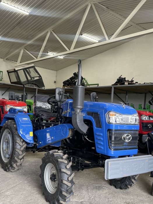 Обміняй свій старий трактор мінітрактор на новий Джінма ДТЗ Донгфенг