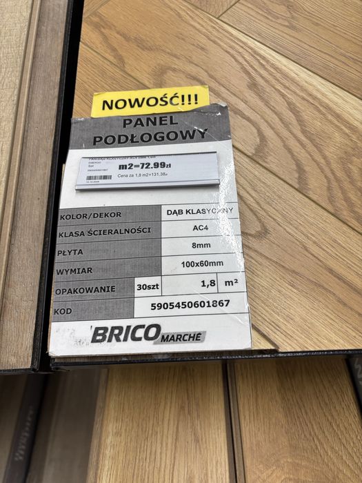 Jodełka panele nowe opakowania