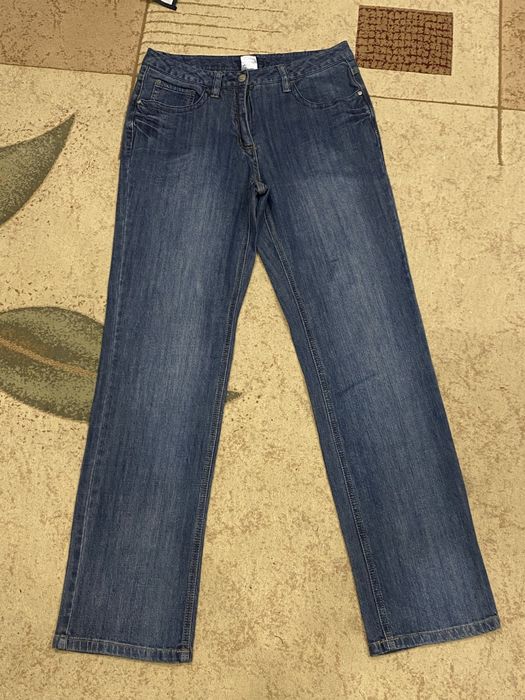 Джинси голубі широкі baggy