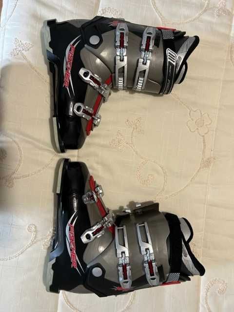 Botas Ski Fischer soma tec + saco transporte