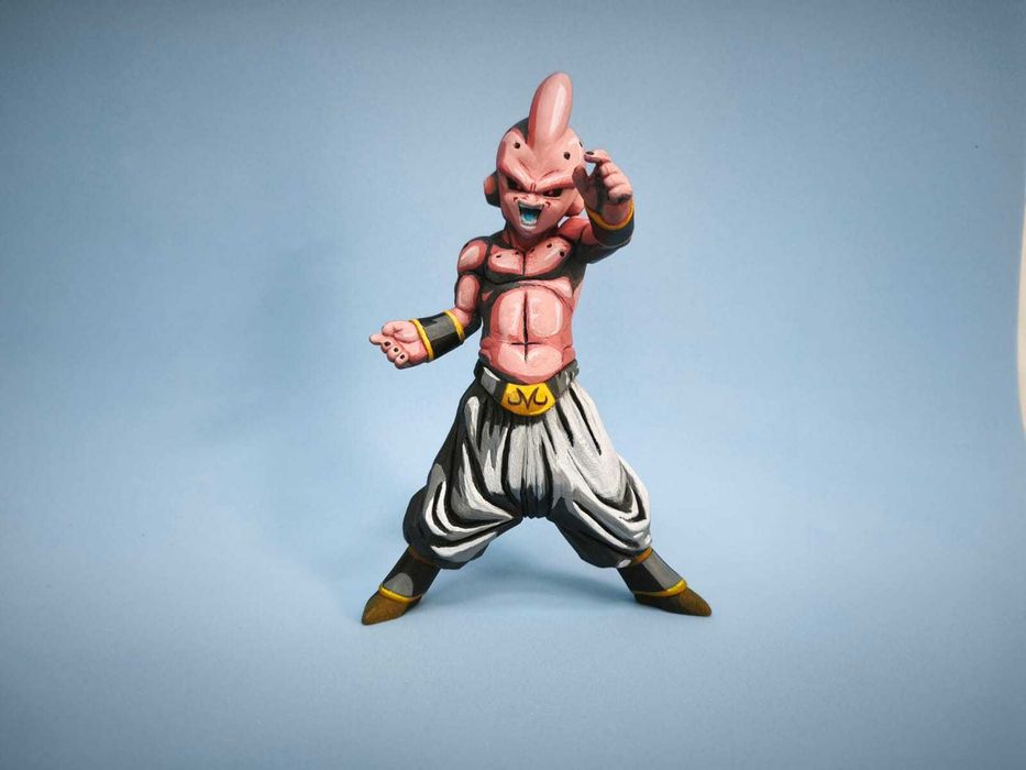 Dragon Ball - Majin Buu – Custom artesanal – Peça única (Versão C)