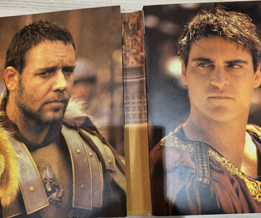Gladiator dvd 3 płyty wydanie kolekcjonerskie