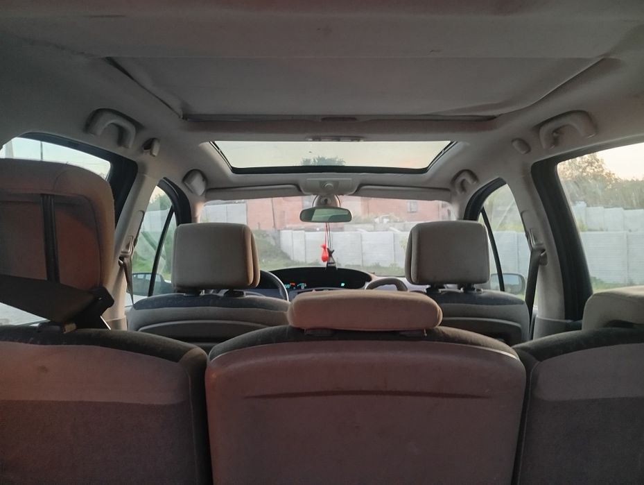 Рено Меган сценік 2 2004р 1.6 бензин свіжо пригнаний не розмитнений