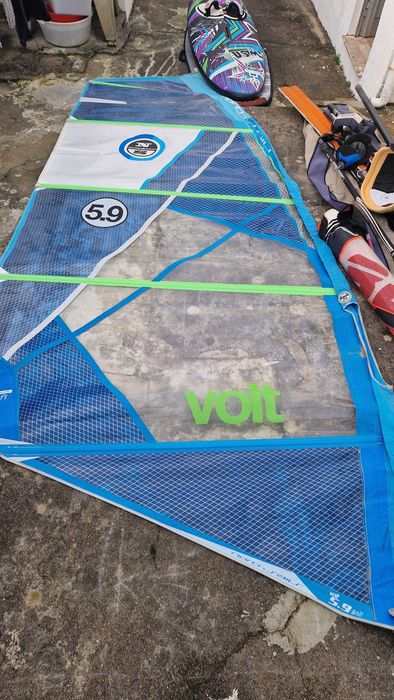 Conjunto Completo de Windsurf