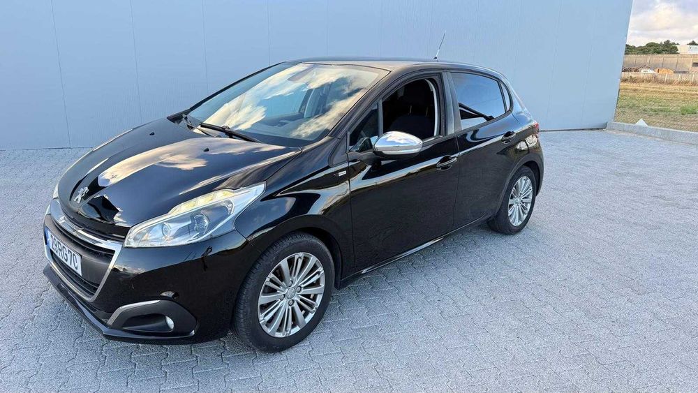 Peugeot 208 1.2 PureTech Style 2017 1 dono 70 mil km