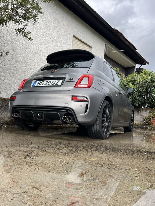 Abarth 595 Competizione 210cv