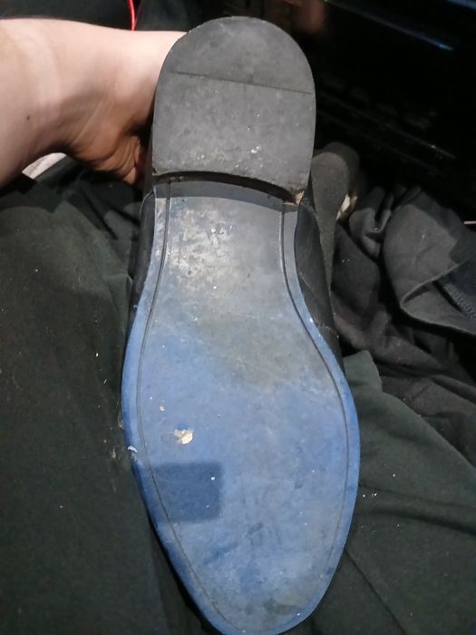 Buty eleganckie męskie