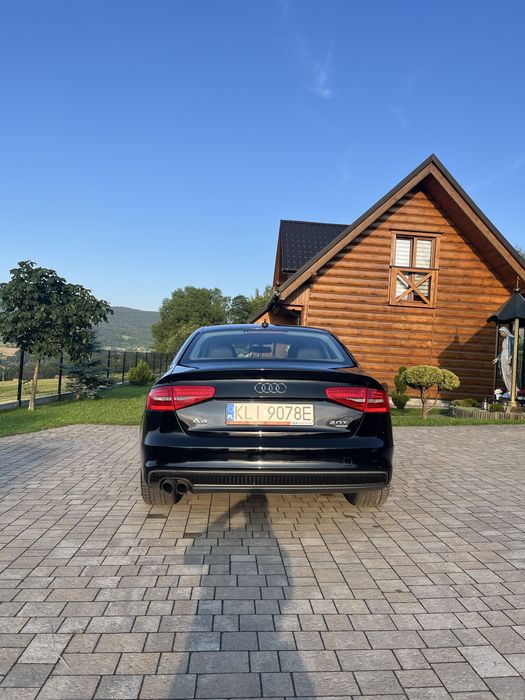Audi A4 B8 2.0 TFSI 2014 r Quatrro