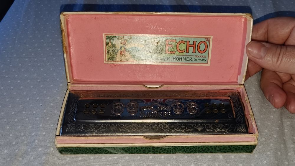 Realejo Harmonica da marca ECHO HARP