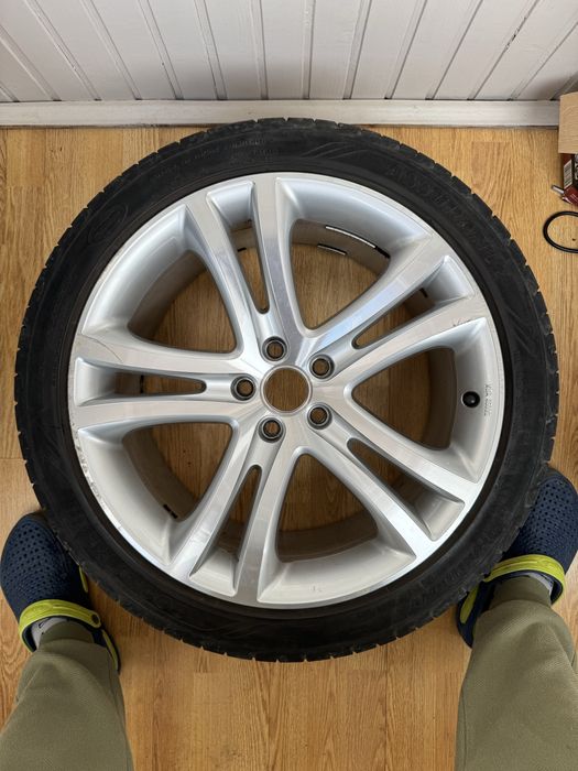 Диски VW Tiguan (Borbet) 255/40R19, 9Jx19H2 ET33