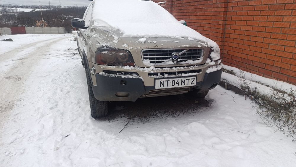 Разборка Volvo XC90 2.4 дизель 6-ти ступка автомат